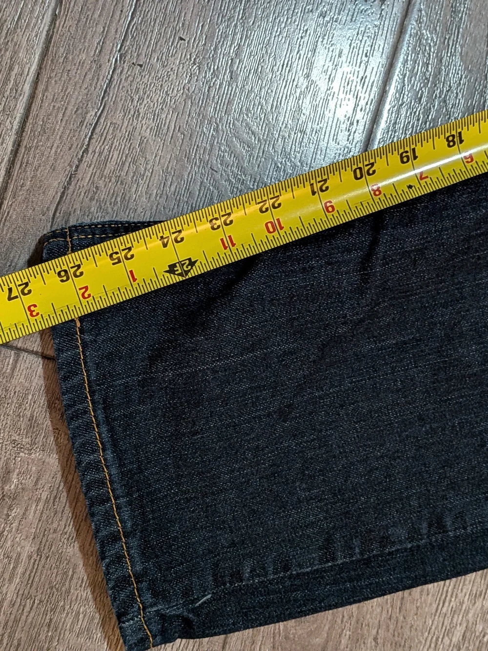 Levi's 541 Athletic Taper Jeans Men 46x29 Dark Wash Indigo Blue Measures 47x28